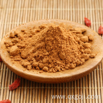 Certified lycium barbarum polysaccharide goji polysaccharide